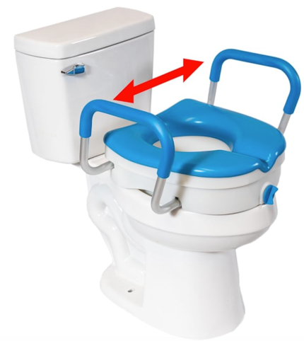 Soft-TOP 2.0 Deluxe Padded Raised Toilet Seat