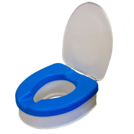 Deluxe, Padded Soft-TOP™ 4 Raised Toilet Seat